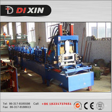 Width Adjustable Universal Type C Purlin Roll Forming Machine 80-300